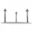 ALFI brand RAIN20R-PSS 20" Round Polished Solid Stainless Steel Ultra Thin Rain Shower Head