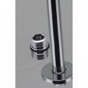 ALFI brand RAIN20R-PSS 20" Round Polished Solid Stainless Steel Ultra Thin Rain Shower Head