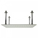 ALFI brand RAIN20S-BSS 20" Square Brushed Solid Stainless Steel Ultra Thin Rain Shower Head