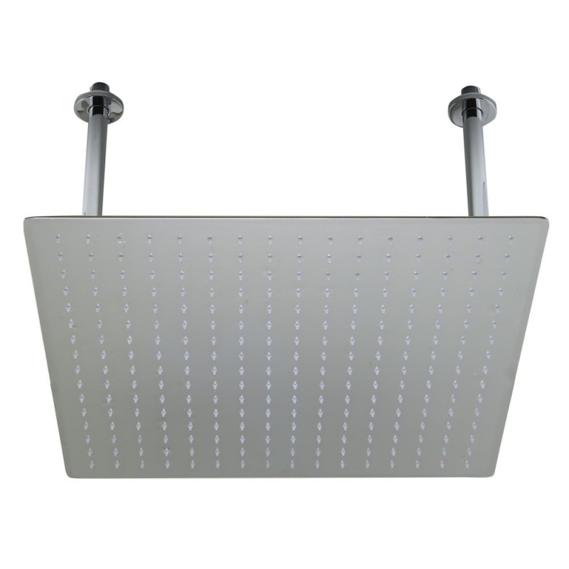 ALFI brand RAIN20S-PSS 20" Square Polished Solid Stainless Steel Ultra Thin Rain Shower Head