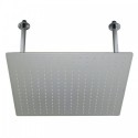 ALFI brand RAIN20S-PSS 20" Square Polished Solid Stainless Steel Ultra Thin Rain Shower Head