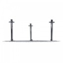 ALFI brand RAIN24R-PSS 24" Round Polished Solid Stainless Steel Ultra Thin Rain Shower Head