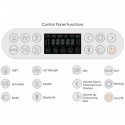 EAGO AM151ETL-R 6 ft Rectangular Acrylic Right Drain Whirlpool Bathtub