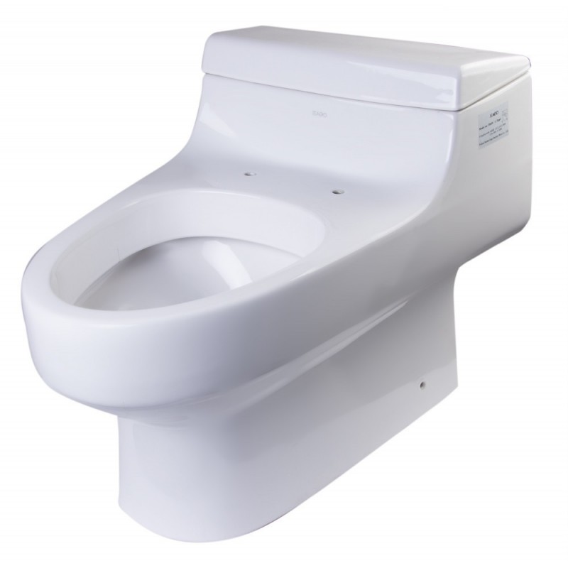 EAGO TB352 ONE PIECE SINGLE FLUSH ECO-FRIENDLY CERAMIC TOILET