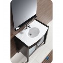 Fresca FVN5136ES Infinito 36" Modern Bathroom Vanity Set with Mirror in Espresso
