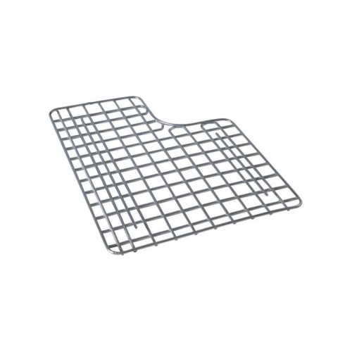 Franke MK35-36C-LH Coated Stainless Steel Left Basin Bottom Grid For MHK72035 Kitchen Sink