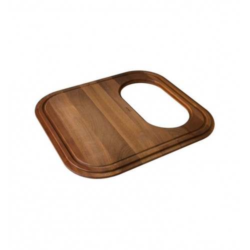 Franke GN20-45SP Iroko Solid Wood Cutting Board With Colander For GNX11020 Kitchen Sink