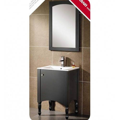 Fresca FVN8225BL Decor Planet Exclusive Modern Bathroom Vanity with Mirror and Faucet