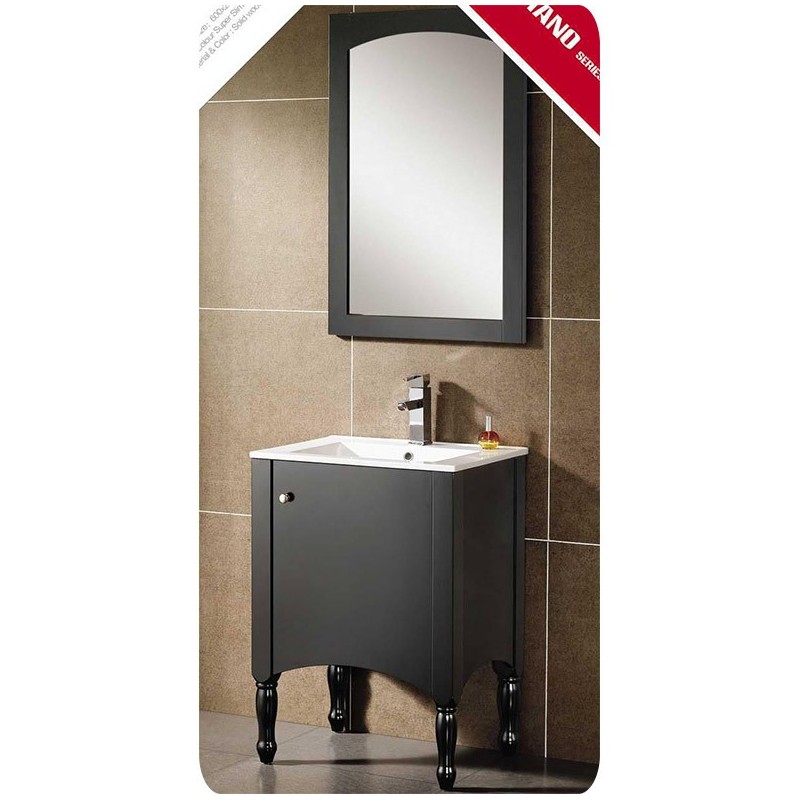 Fresca FVN8225BL Decor Planet Exclusive Modern Bathroom Vanity with Mirror and Faucet