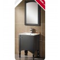 Fresca FVN8225BL Decor Planet Exclusive Modern Bathroom Vanity with Mirror and Faucet