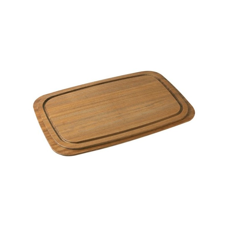 Franke PR-40S Prestige Iroko Solid Wood Cutting Board