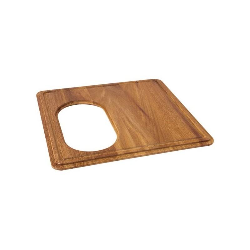Franke PS30-45SP Iroko Solid Wood Cutting Board For PSX110309/PSX1103012 Kitchen Sinks