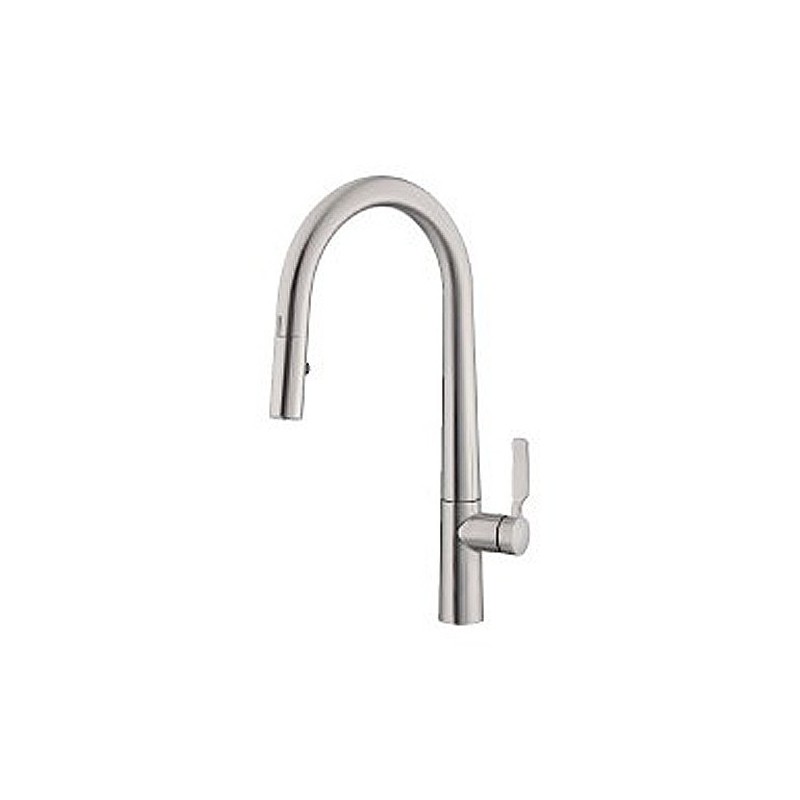 Danze D423507SS Did-U-Wave Single Handle Electronic Kitchen Faucet in Stainless Steel