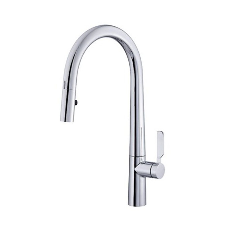 Danze D423607 Did-U-Wave Single Handle Electronic Kitchen Pull Down Faucet in Chrome