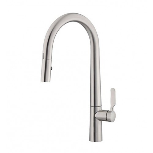 Danze D423607SS Did-U-Wave Single Handle Electronic Kitchen Pull Down Faucet in Stainless Steel