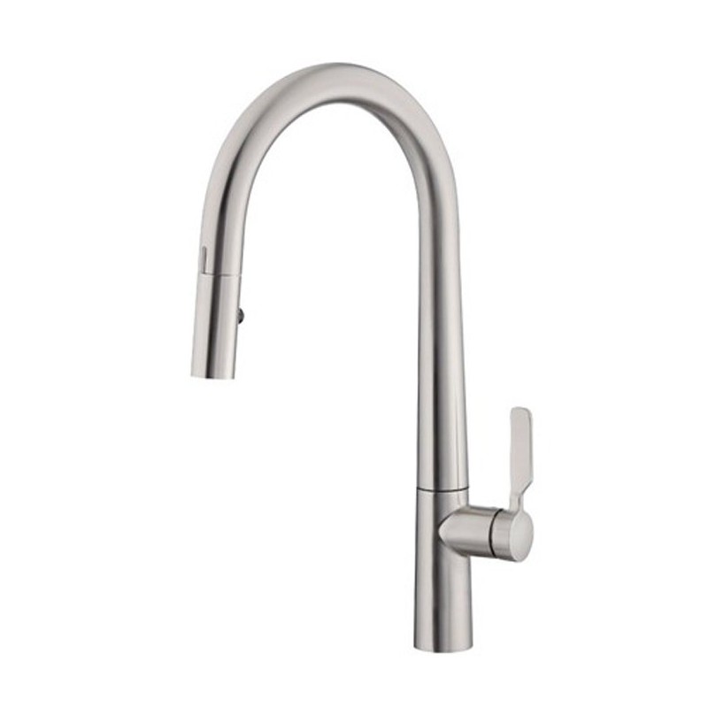 Danze D423607SS Did-U-Wave Single Handle Electronic Kitchen Pull Down Faucet in Stainless Steel