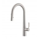 Danze D423607SS Did-U-Wave Single Handle Electronic Kitchen Pull Down Faucet in Stainless Steel