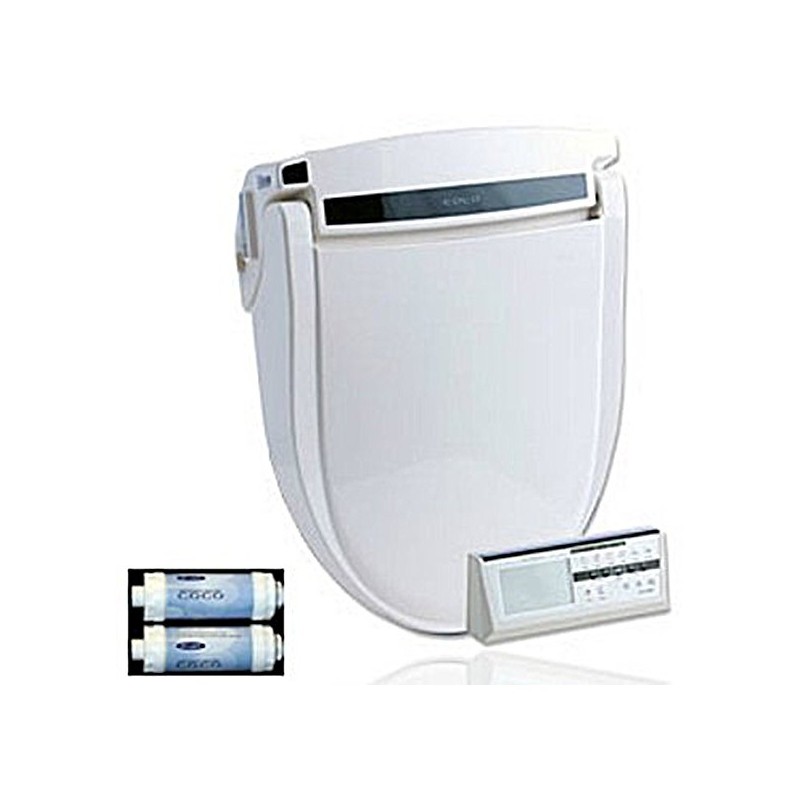 COCO 9500R Washlet Toilet Seat with Heated, LED Night Light and Remote Control