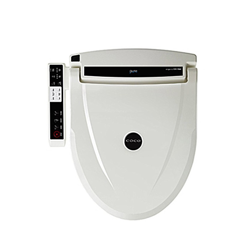 COCO PURE Elongated Bidet Washlet Toilet Seat