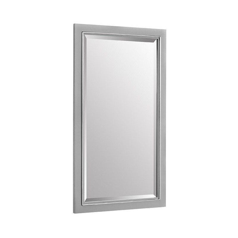 Fairmont Designs 179-M18 Metropolitan 18" Mirror in Glossy Light Gray