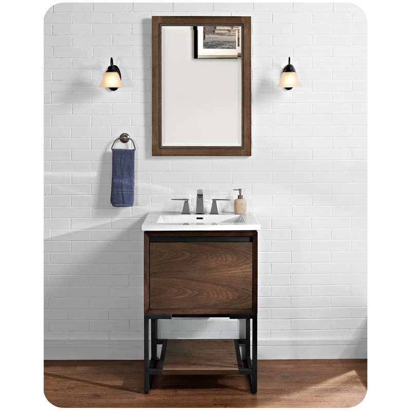 Fairmont Designs 1505-V24 m4 24" Vanity in Natural Walnut