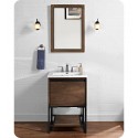 Fairmont Designs 1505-V24 m4 24" Vanity in Natural Walnut