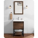 Fairmont Designs 1505-V24 m4 24" Vanity in Natural Walnut