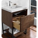 Fairmont Designs 1505-V24 m4 24" Vanity in Natural Walnut