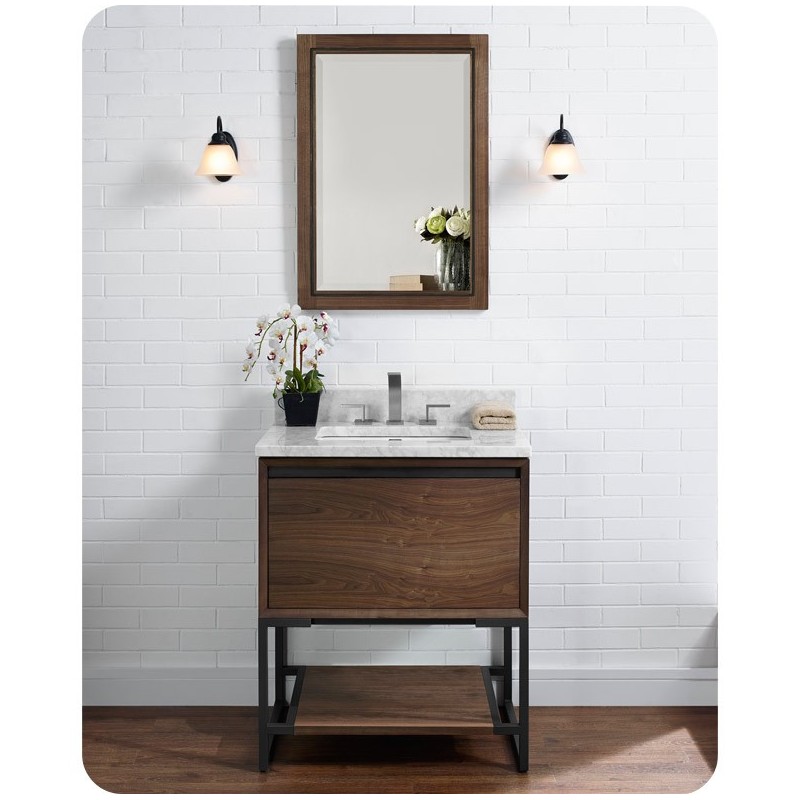 Fairmont Designs 1505-V30 m4 30" Vanity in Natural Walnut
