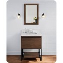 Fairmont Designs 1505-V30 m4 30" Vanity in Natural Walnut