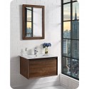 Fairmont Designs 1505-WV30 m4 30" Wall Mount Vanity in Natural Walnut
