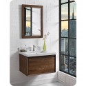 Fairmont Designs 1505-WV30 m4 30" Wall Mount Vanity in Natural Walnut