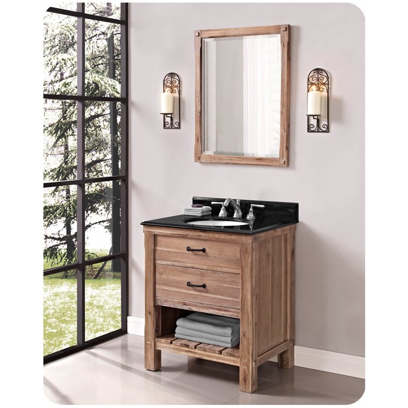 Fairmont Designs 1507-VH30 Napa 30" Open Shelf Vanity in Sonoma Sand