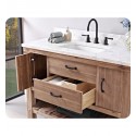 Fairmont Designs 1507-VH48 Napa 48" Open Shelf Vanity in Sonoma Sand