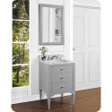 Fairmont Designs 1510-V24 Charlottesville 24" Vanity in Light Gray