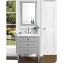 Fairmont Designs 1510-V30 Charlottesville 30" Vanity in Light Gray