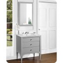Fairmont Designs 1510-V30 Charlottesville 30" Vanity in Light Gray
