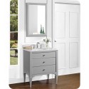 Fairmont Designs 1510-V30 Charlottesville 30" Vanity in Light Gray