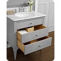 Fairmont Designs 1510-V30 Charlottesville 30" Vanity in Light Gray
