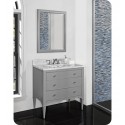 Fairmont Designs 1510-V36 Charlottesville 36" Vanity in Light Gray