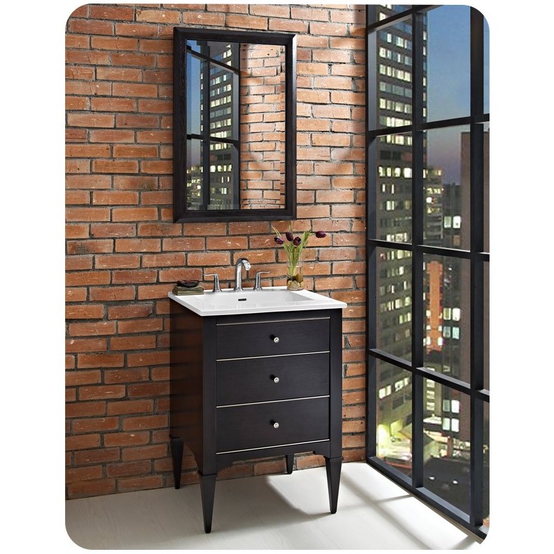 Fairmont Designs 1511-V24 Charlottesville 24" Vanity in Vintage Black