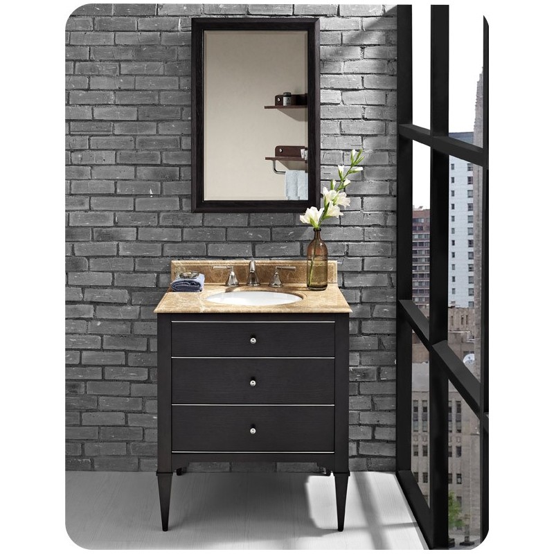 Fairmont Designs 1511-V30 Charlottesville 30" Vanity in Vintage Black