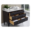 Fairmont Designs 1511-V42 Charlottesville 42" Vanity in Vintage Black