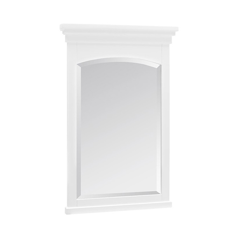 Fairmont Designs 1512-M19 Shaker Americana 19" Mirror in Polar White