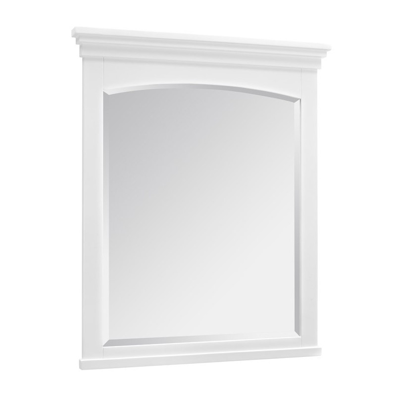 Fairmont Designs 1512-M28 Shaker Americana 28" Mirror in Polar White