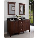 Fairmont Designs 1513-V24_DB12_V24 Shaker Americana 60" Modular Vanity in Habana Cherry