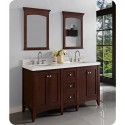 Fairmont Designs 1513-V24_DB12_V24 Shaker Americana 60" Modular Vanity in Habana Cherry