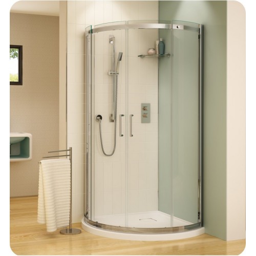 Fleurco STA32 Banyo Shuttle Arc 32 Semi Frameless Curved Sliding Doors