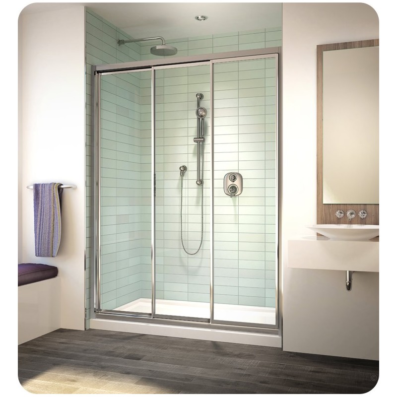 Fleurco EG48 Banyo Lombardi 3 Triple Bypass Sliding Shower Doors