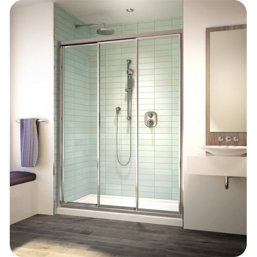 Fleurco EG60 Banyo Lombardi 3 Triple Bypass Sliding Shower Doors